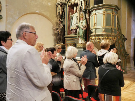 Díky - standing ovation